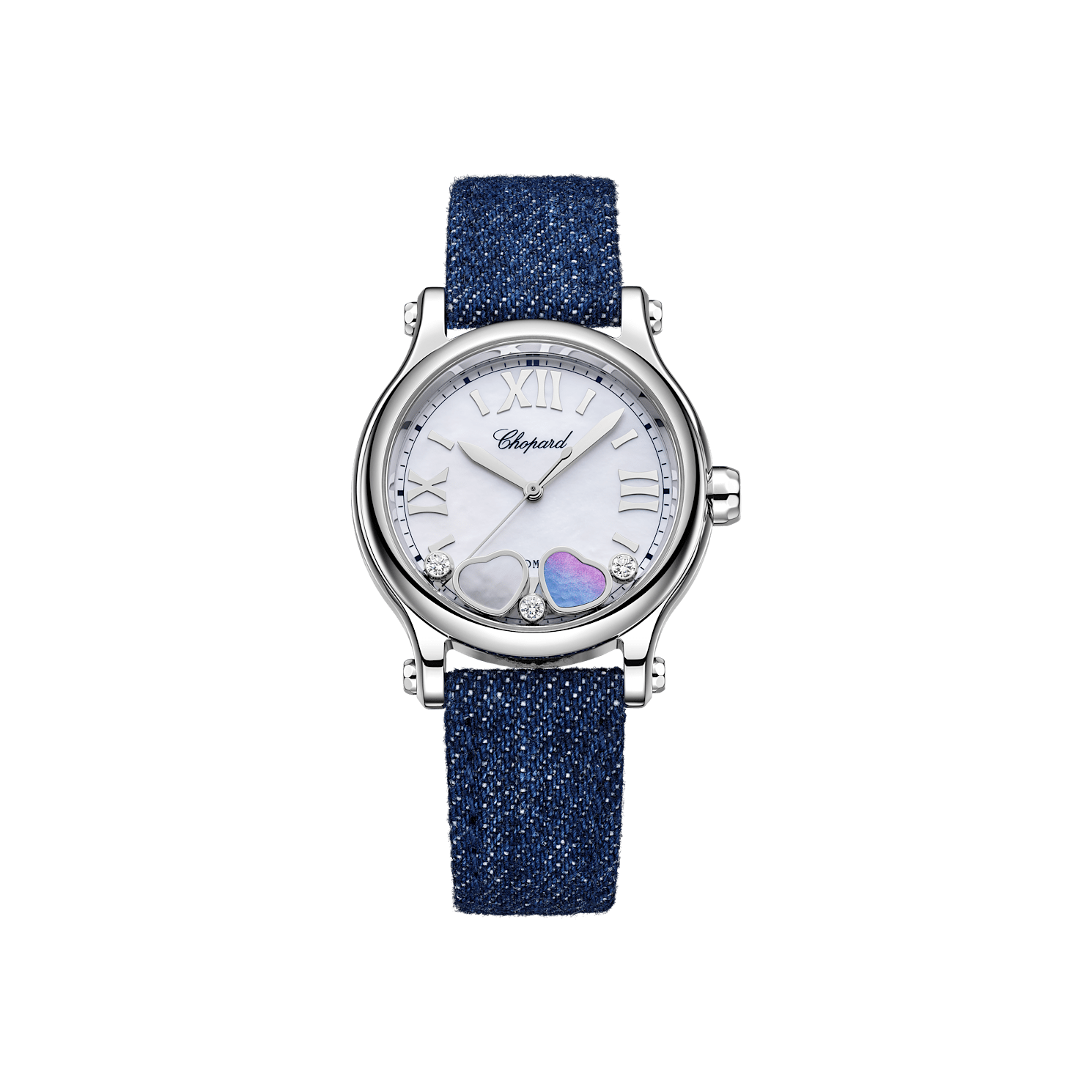 Chopard هابي سبورت للنساء - ساعة عرض أمامي