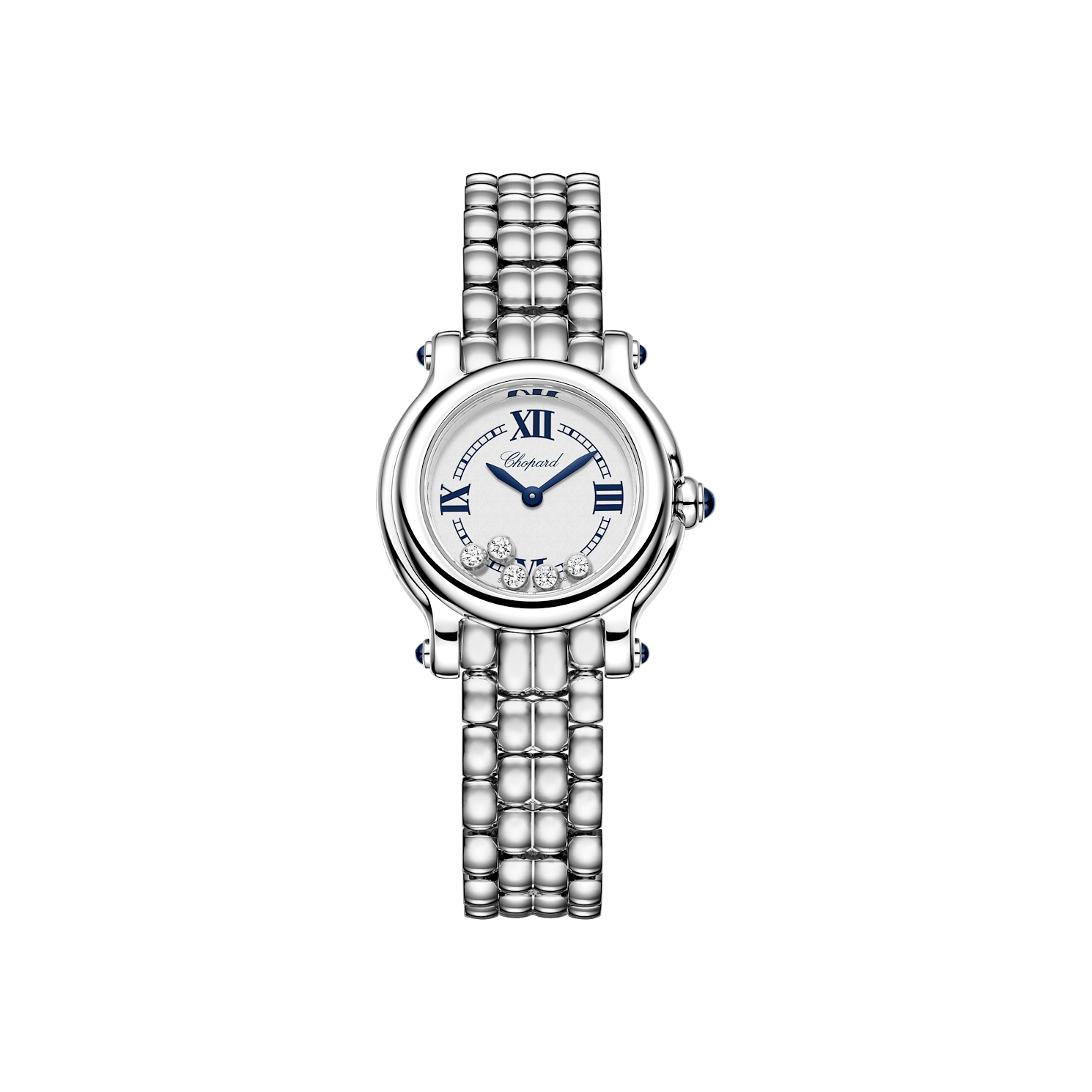 EnlargeChopard Happy Sport Women Diamond Watch Front view