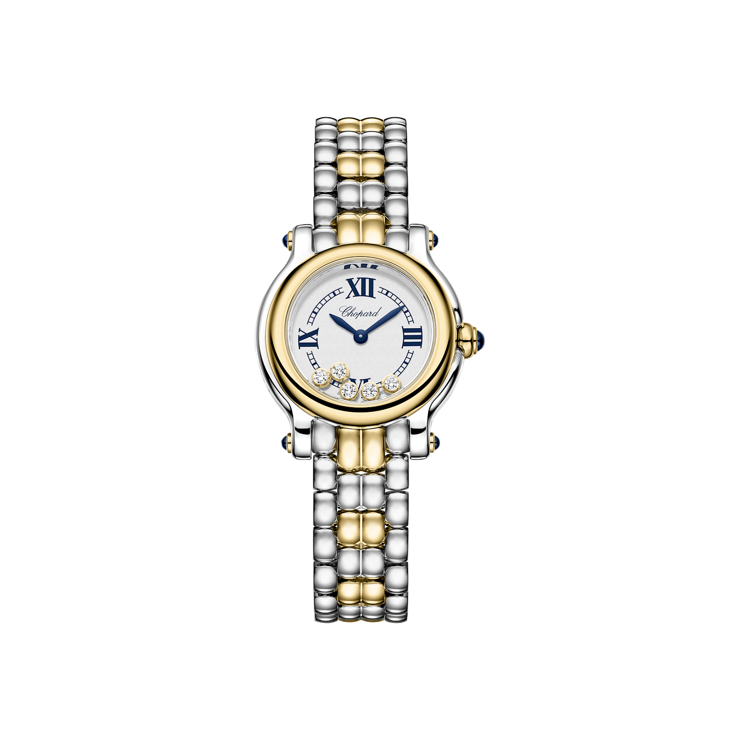 EnlargeChopard Happy Sport Women Diamond Watch Front view