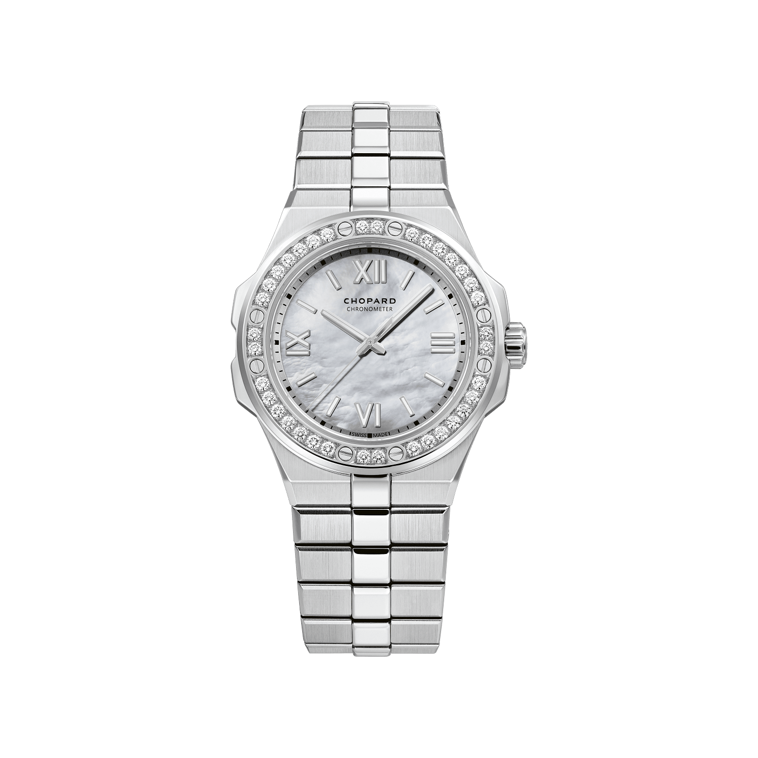 Chopard 알파인 이글 유니섹스 diamond watch FRONT