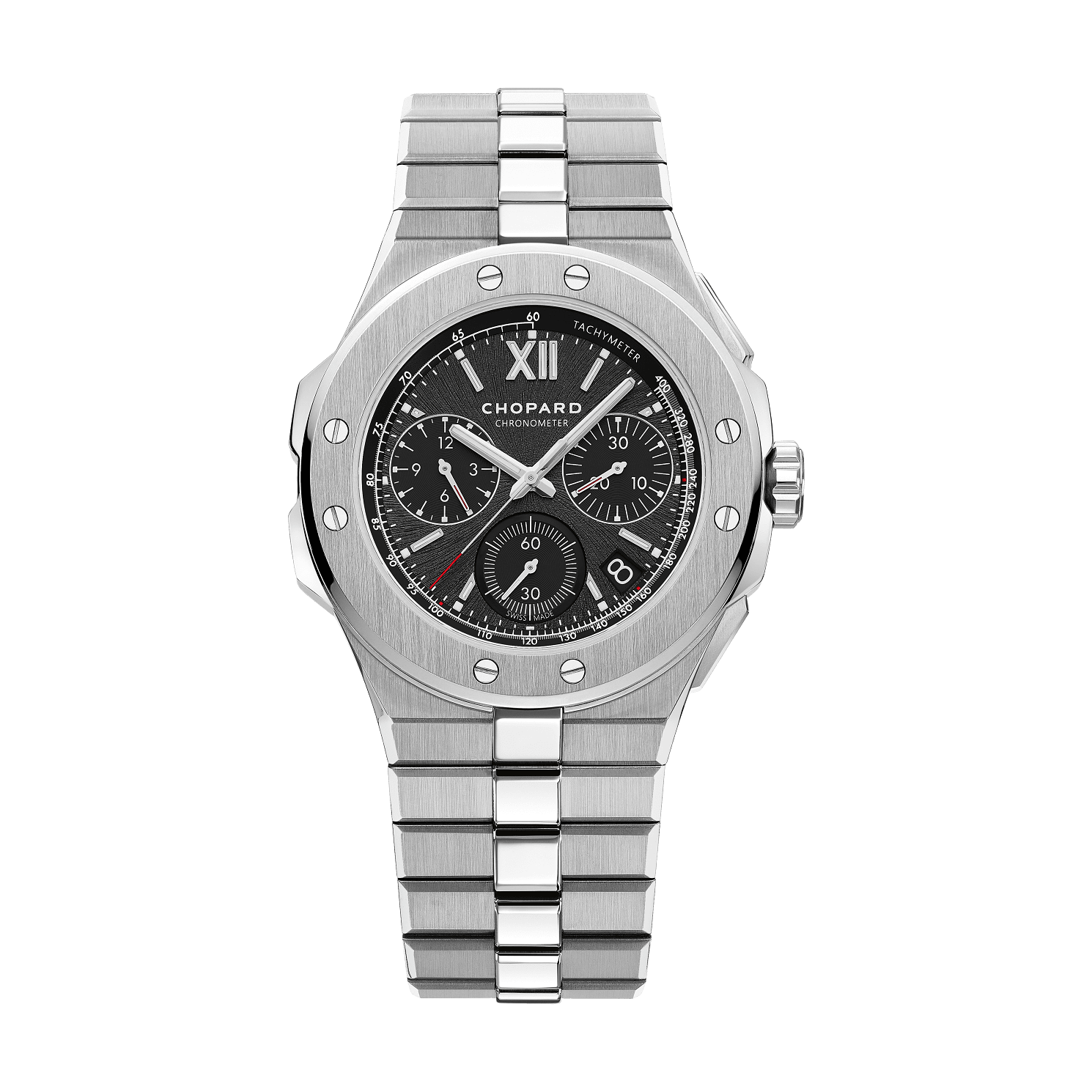 Chopard Alpine Eagle Men chronograph watch FRONT