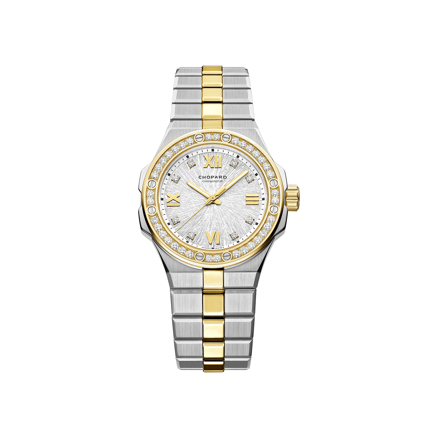 Chopard Alpine Eagle系列 女性 diamond watch FRONT