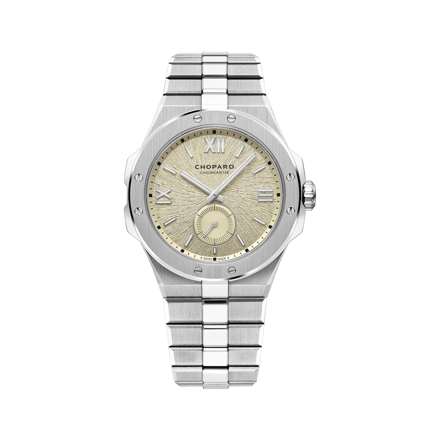 Chopard Alpine Eagle Unisexe - Montre Vue de face