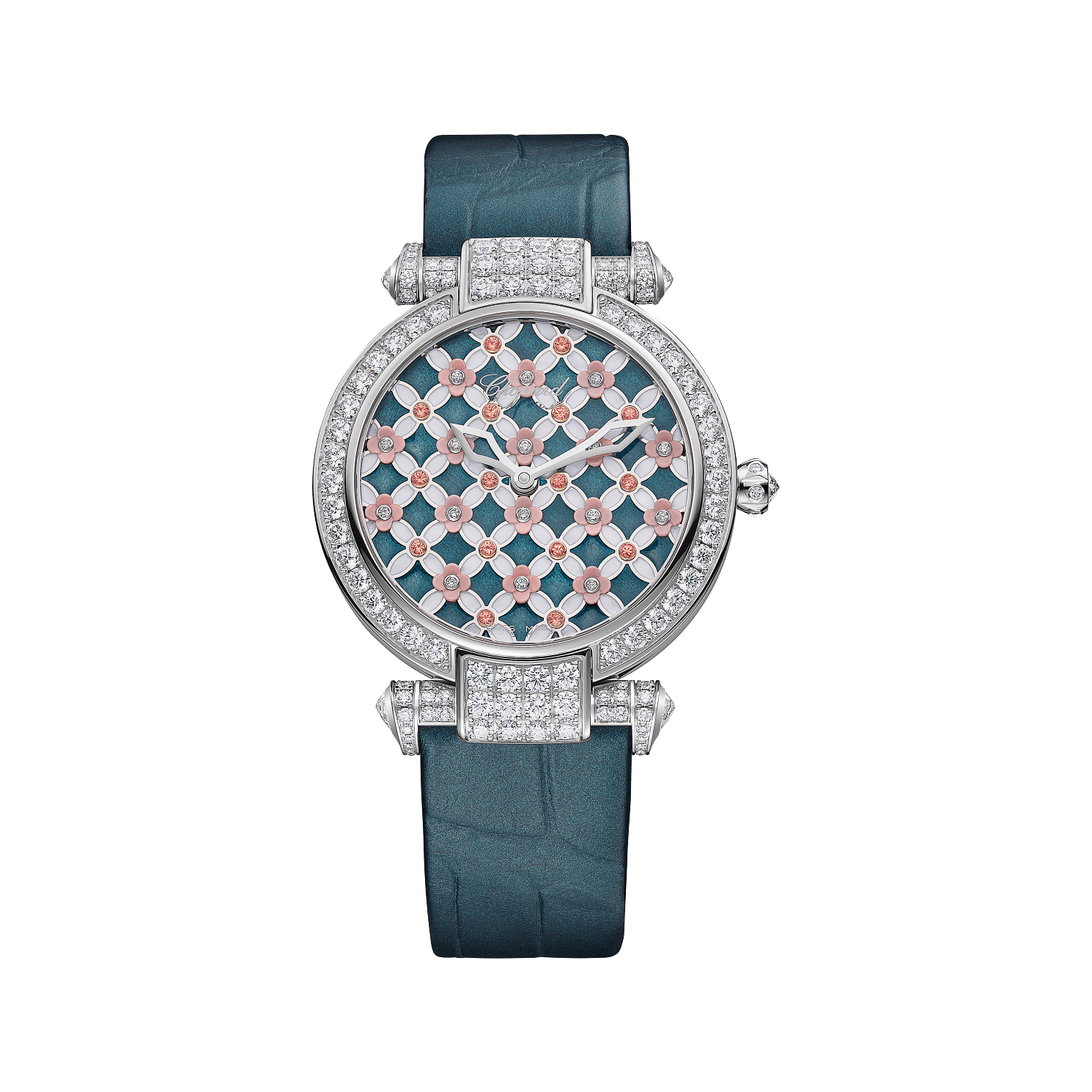 Chopard IMPERIALE Donna diamond watch FRONT