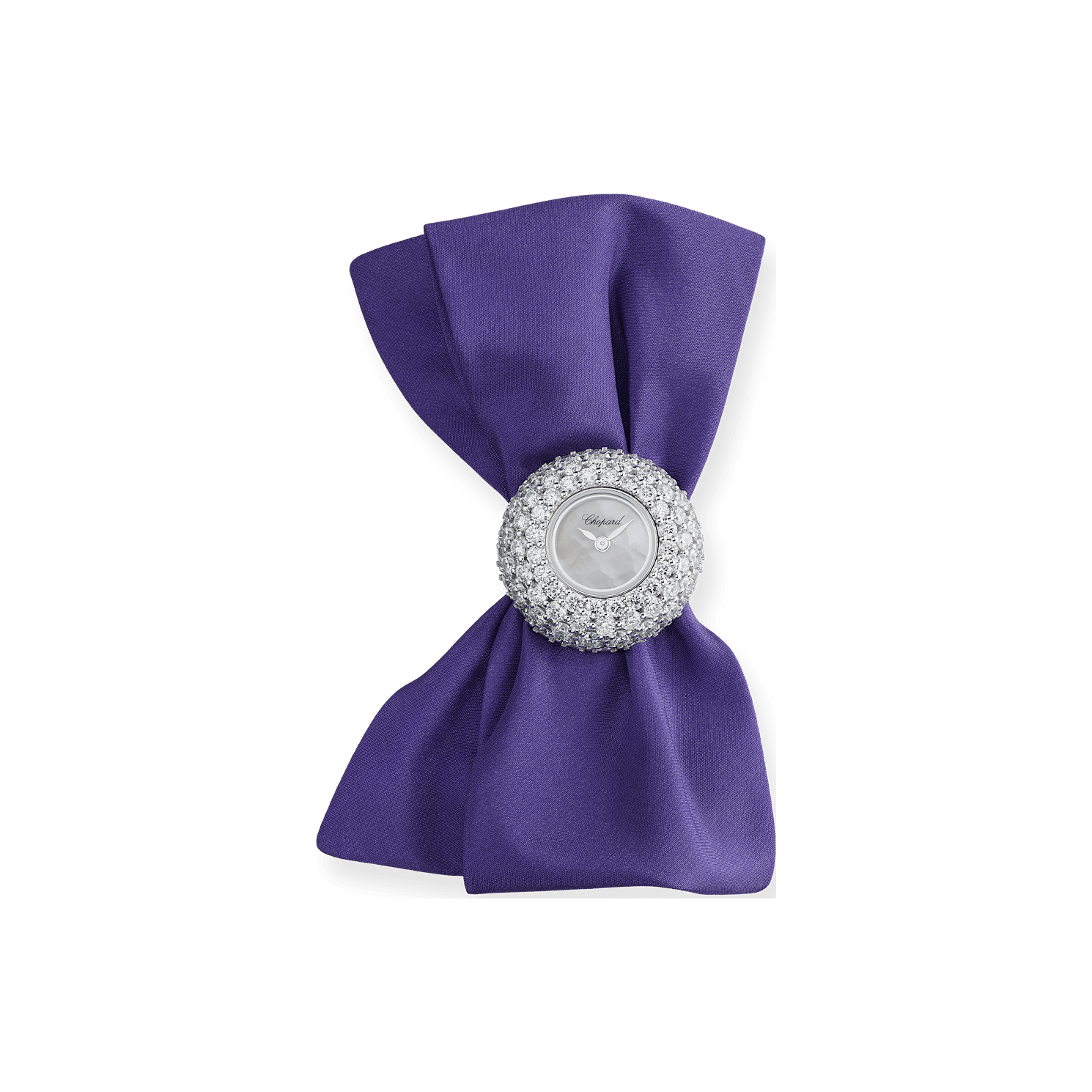 Chopard L'Heure du Diamant Femme - Montre Diamant Vue de face