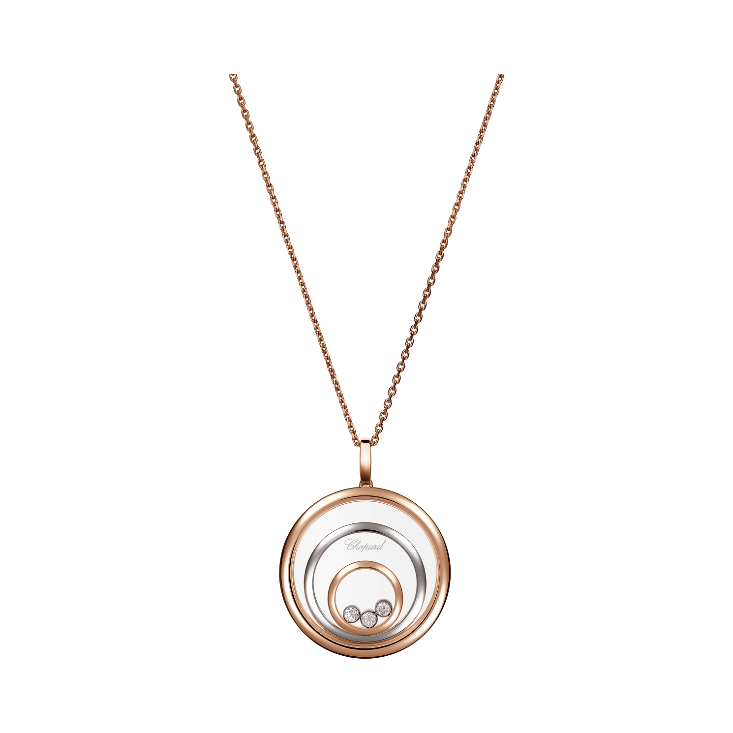 Pendant с бриллиантами Happy Spirit | Chopard® 798232-9001