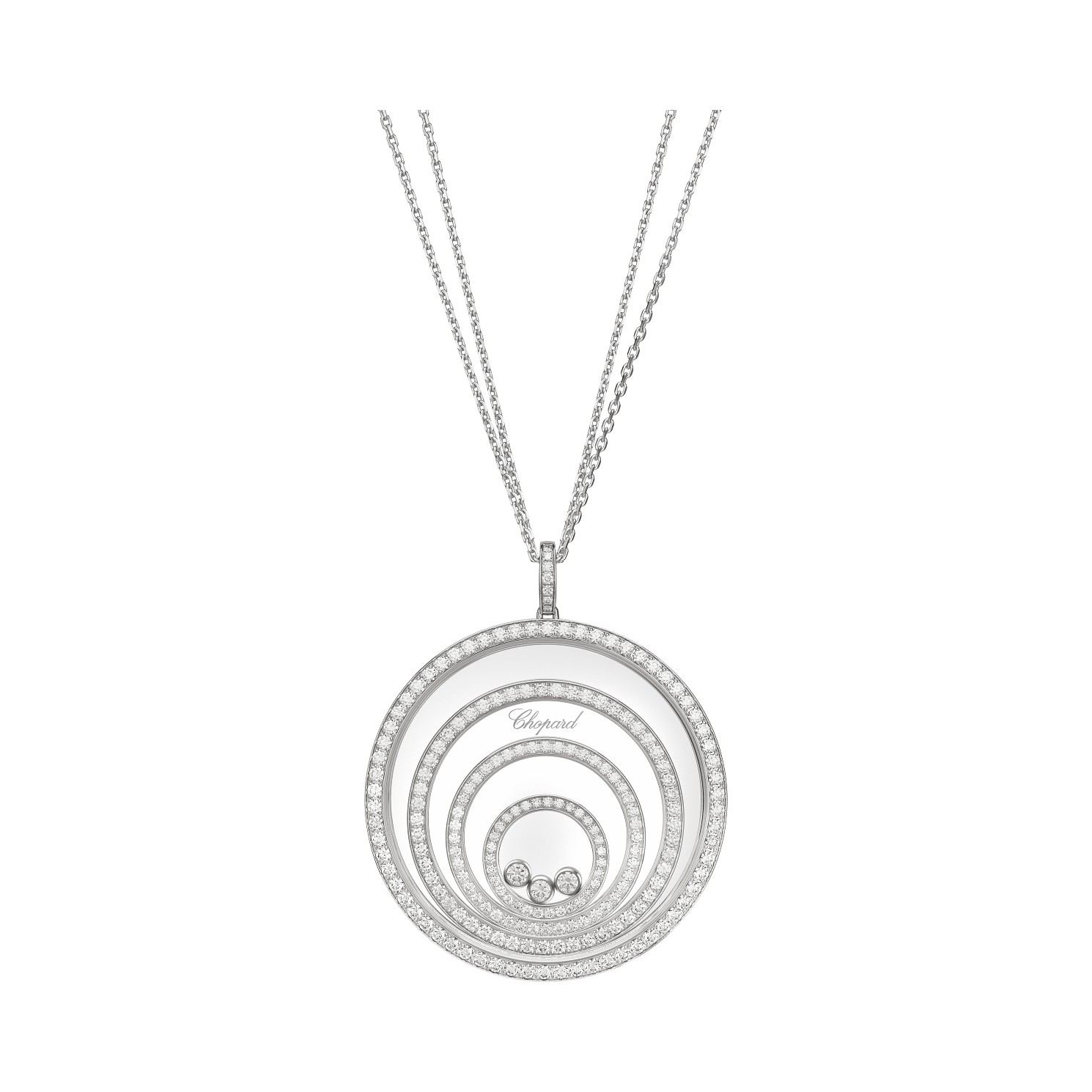 Pendant с бриллиантами Happy Spirit | Chopard® 798233-1001