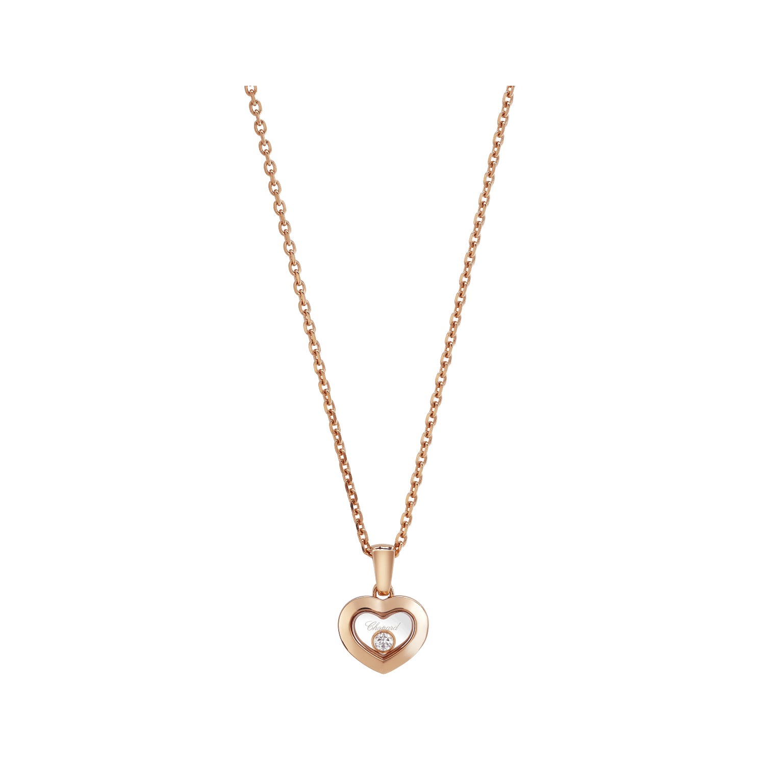 Pendant с бриллиантами Happy Diamonds Icons | Chopard® 79A054-5001