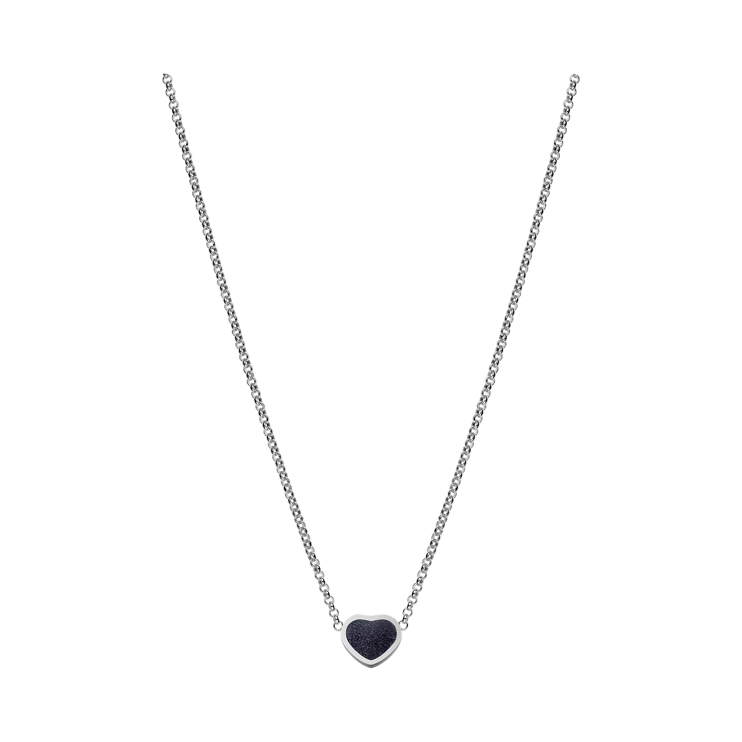 Chopard  ネックレス マイ ハッピーハート 81A086-1501 3/4ビュー