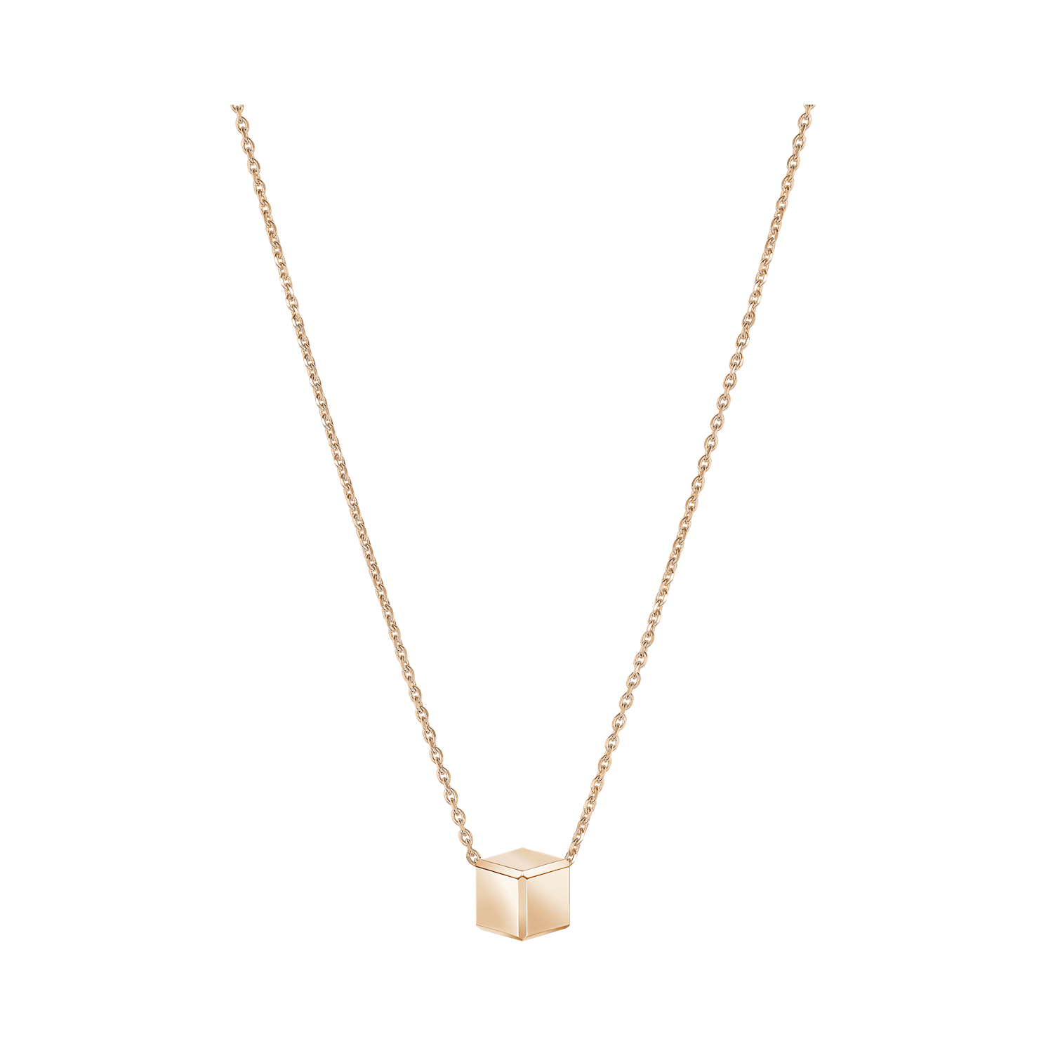 Chopard - Collier Ice Cube Be Cube 81A661-5001 Vue de face