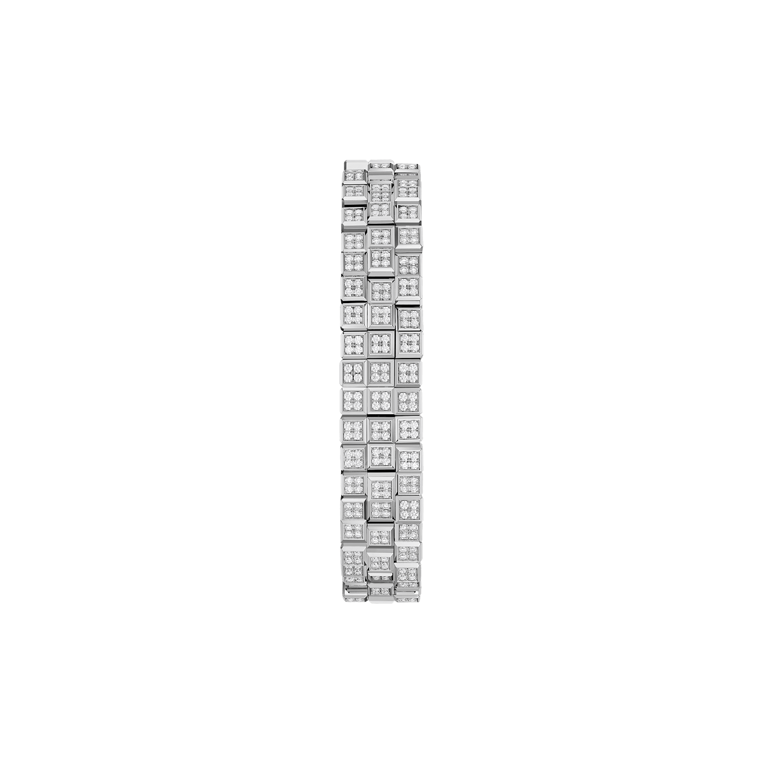 Chopard Diamond Bracelet Ice Cube 858885-1001 3/4 view