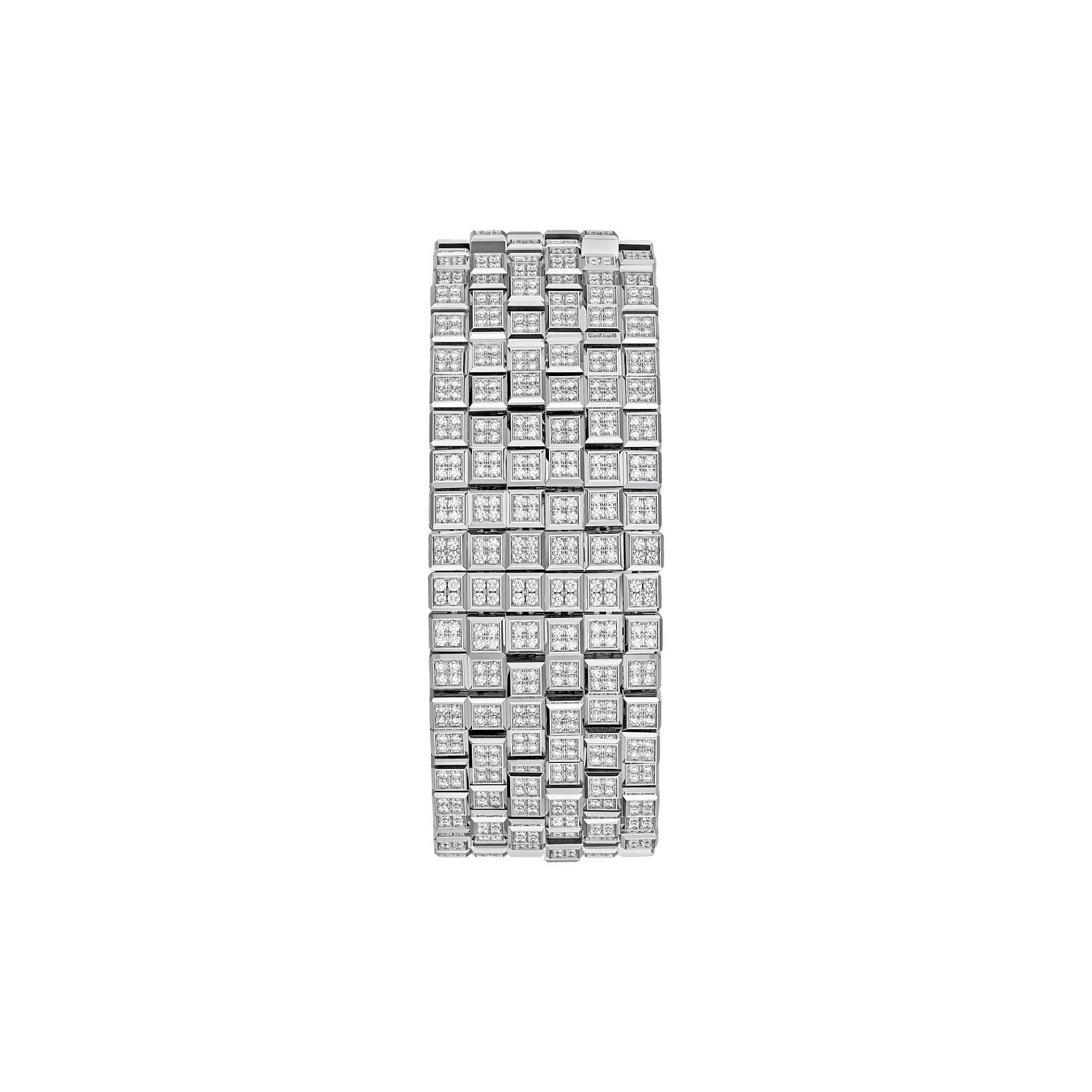 Chopard Diamond Bracelet Ice Cube 858885-1002 3/4 view