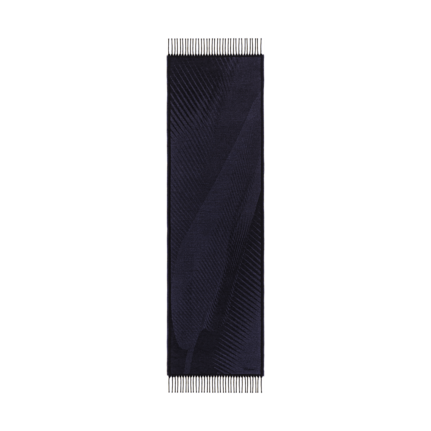 Enlarge Navy blue & Black - 38 x 180 cm (15&ldquo; x 70.9&rdquo;) Others flat view