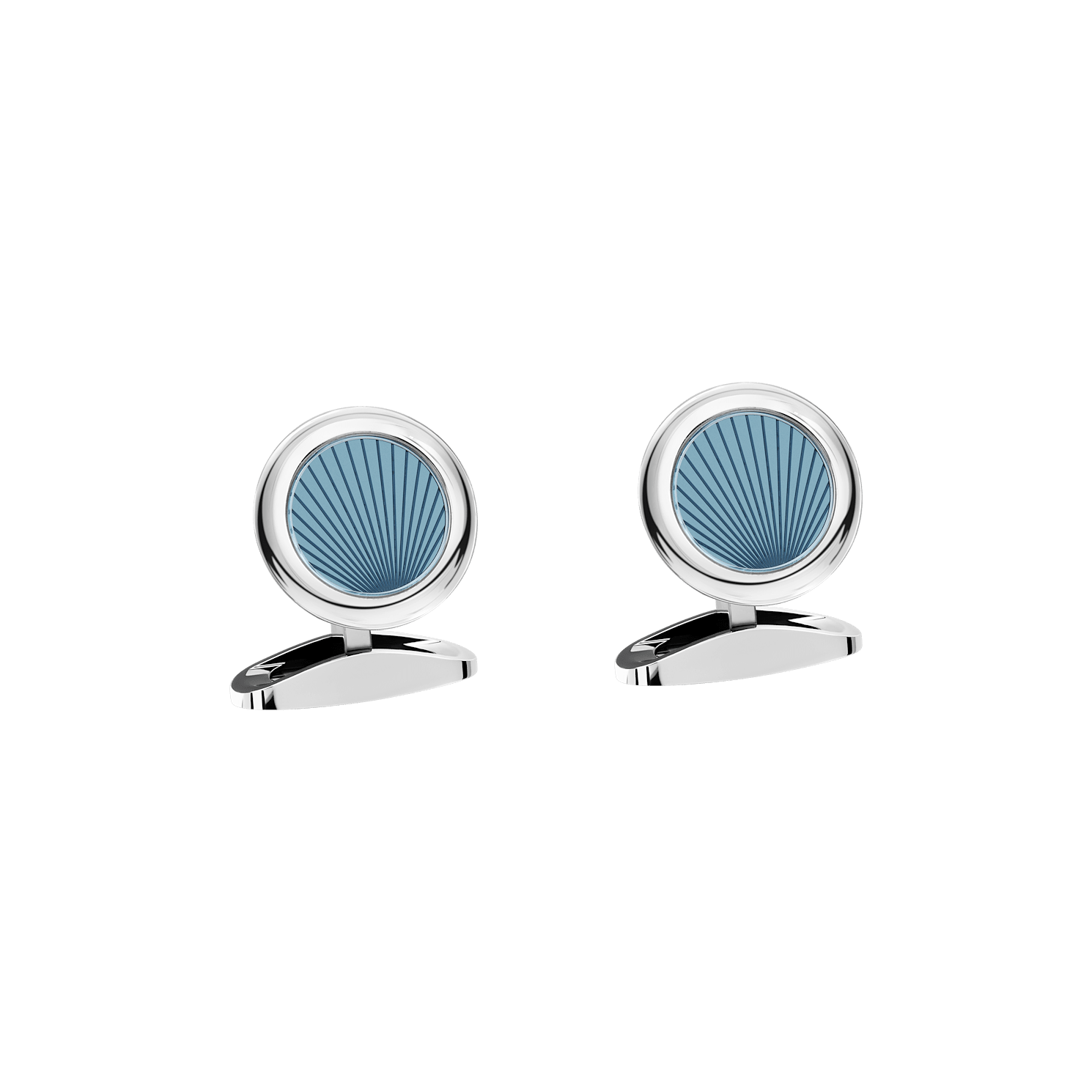 L.U.C MANSCHETTENKNÖPFE - Chopard Luxus-Accessoires 95014-0122 Vorderansicht