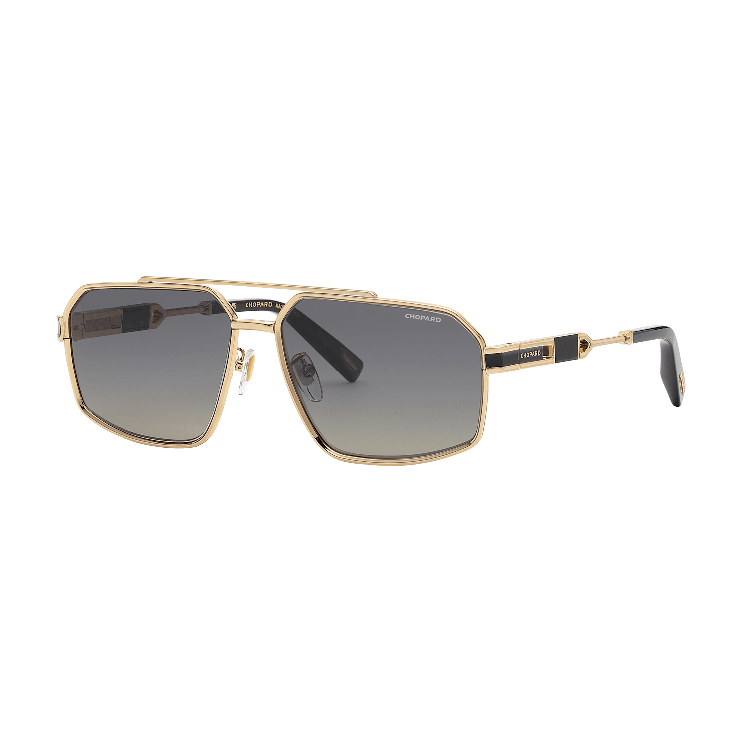 Chopard萧邦  男士太阳镜 - L.U.C 四分之三视图