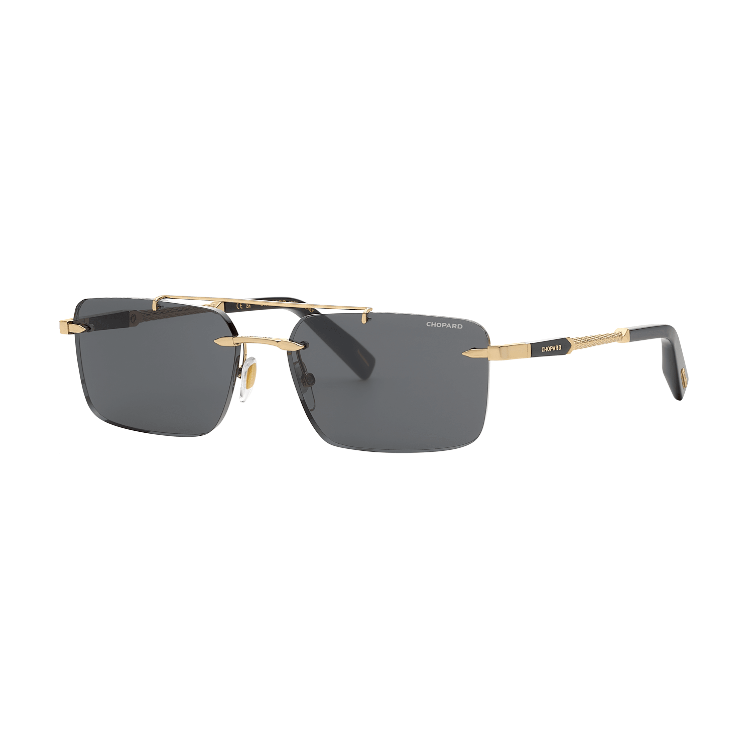 Chopard萧邦  男士太阳镜 - L.U.C 四分之三视图
