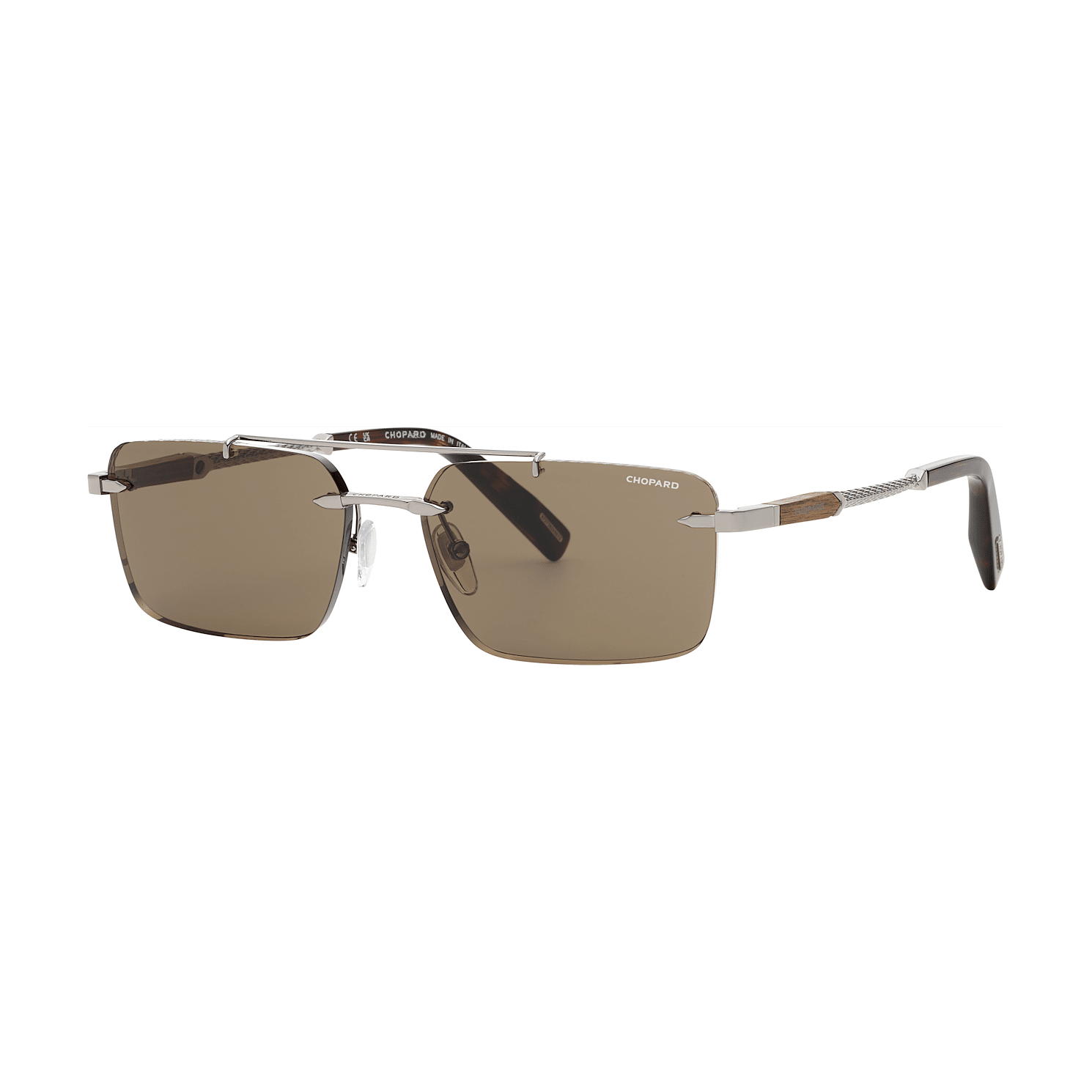 Chopard萧邦  男士太阳镜 - L.U.C 四分之三视图