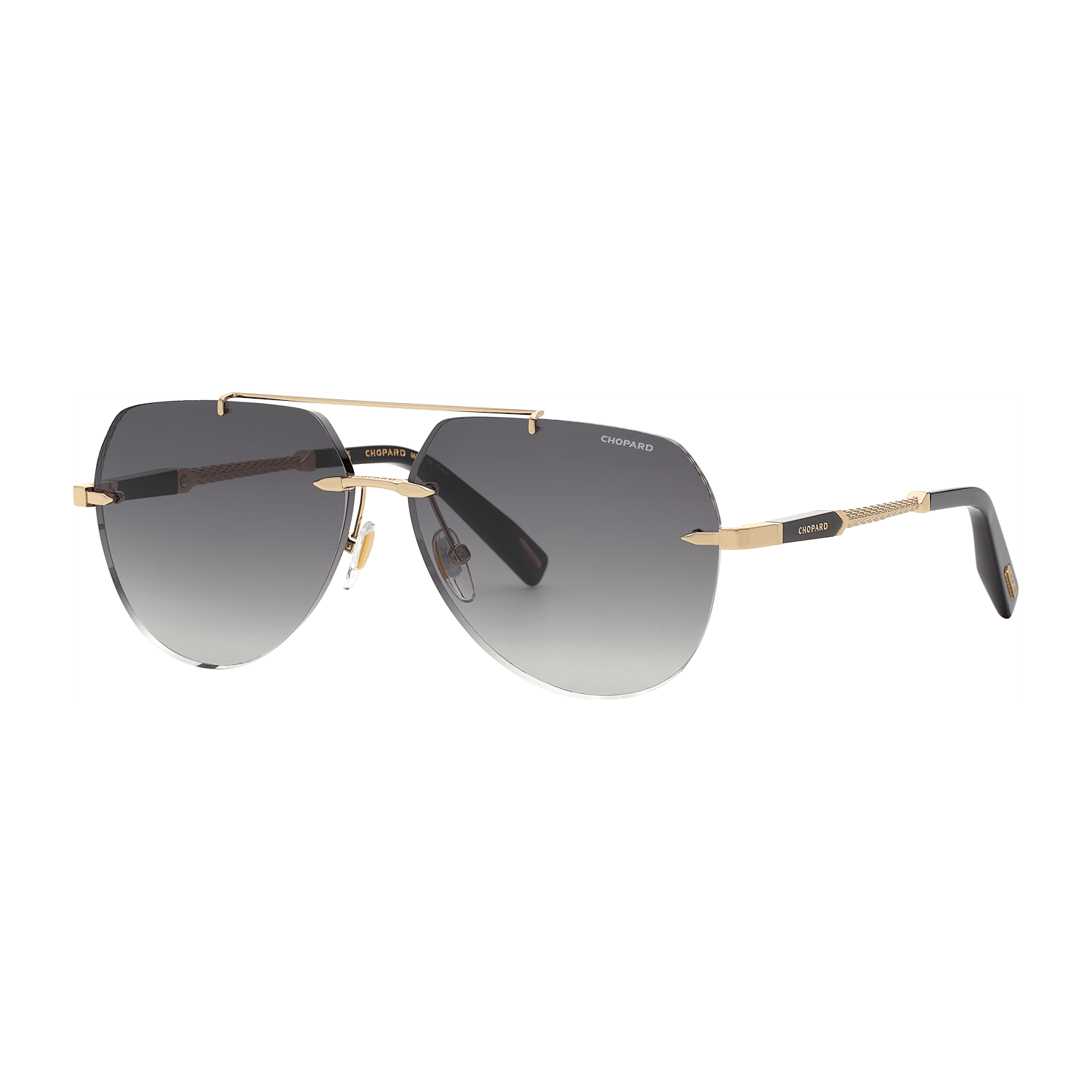 Chopard  Sonnenbrille f&uuml;r Herren - L.U.C 3/4-Ansicht