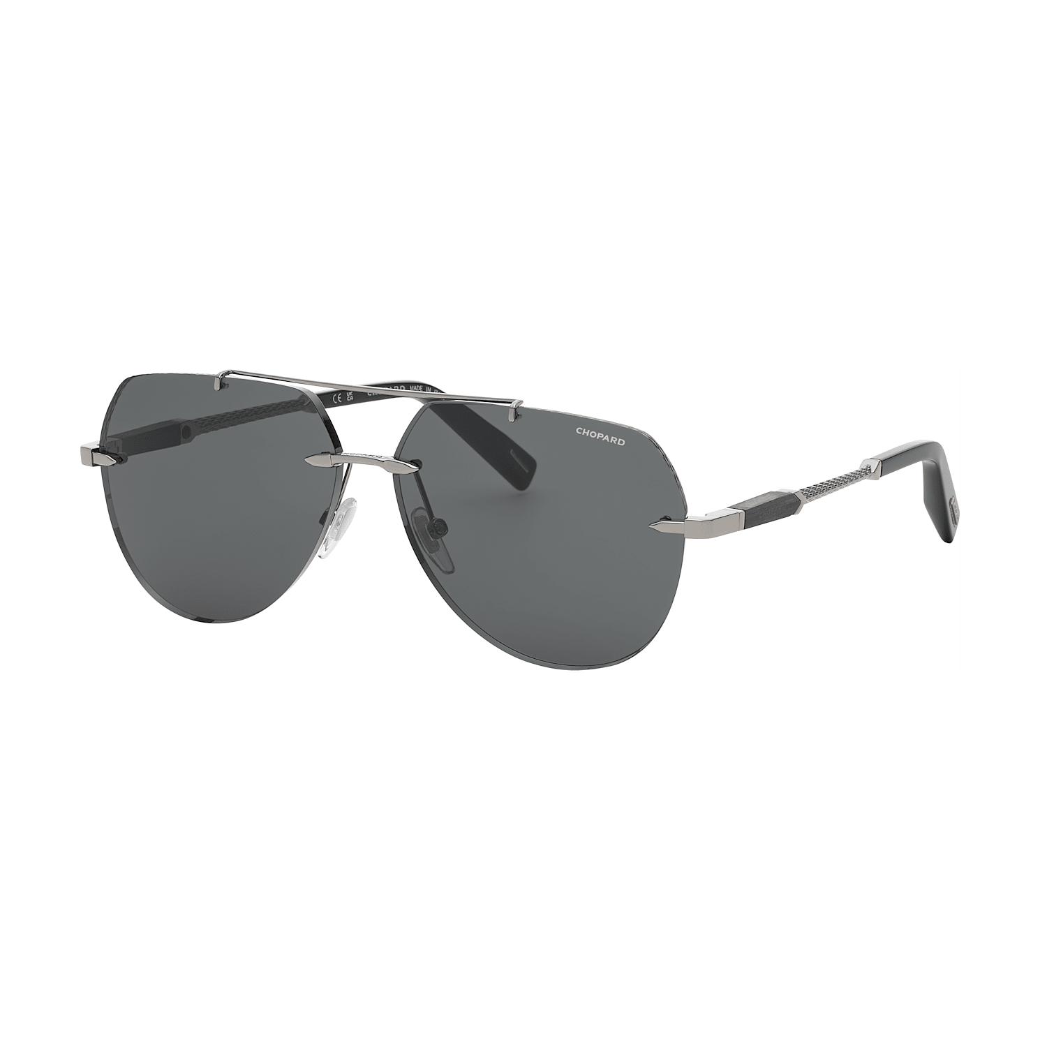 Chopard萧邦  男士太阳镜 - L.U.C 四分之三视图