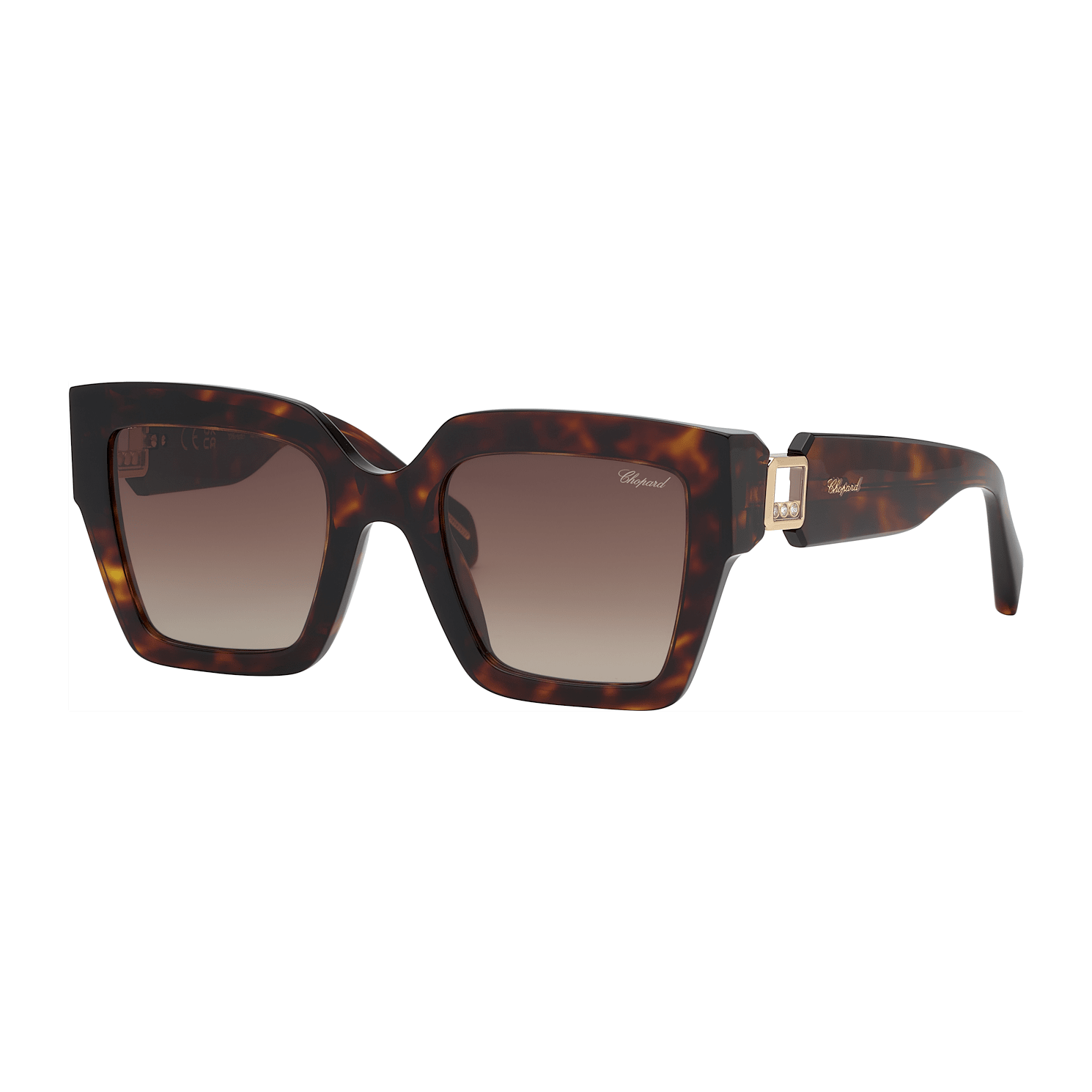 Chopard  Sunglasses for women - L.U.C 3/4 view