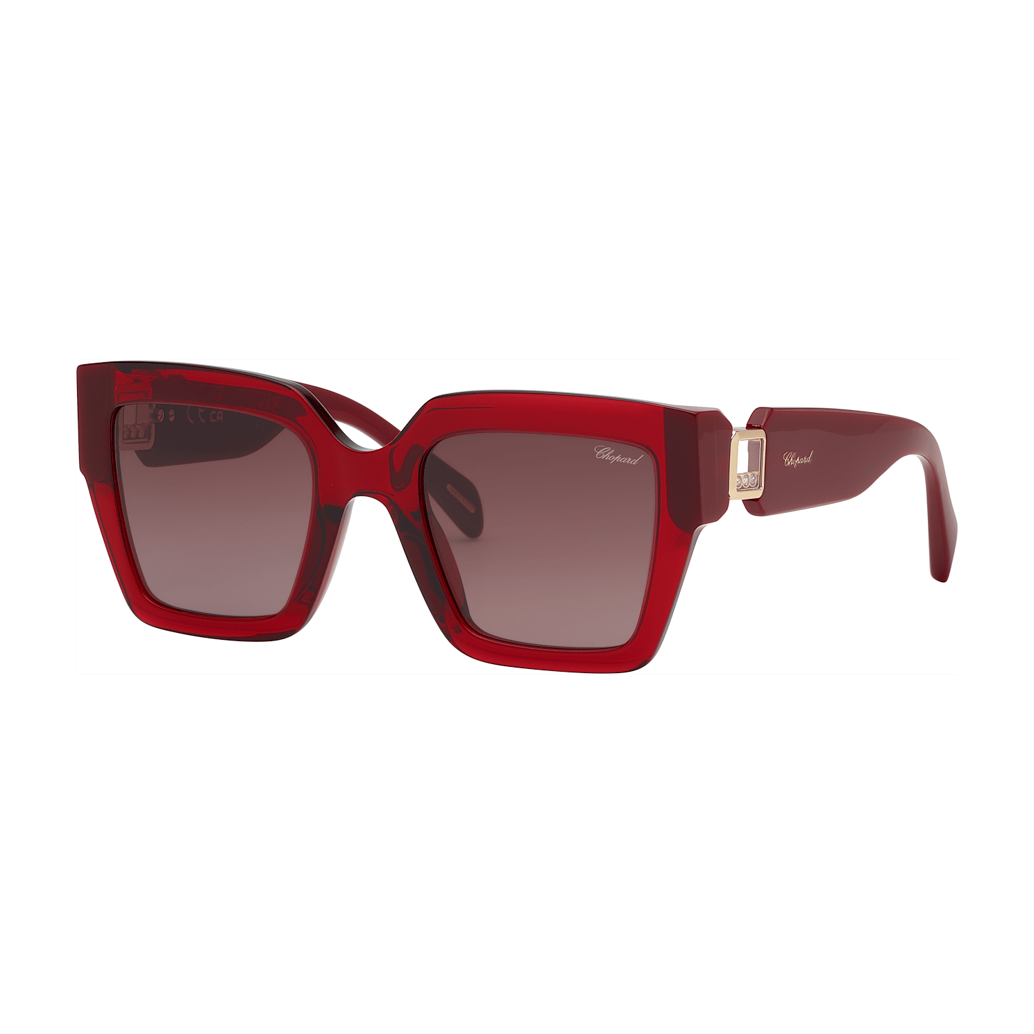 Chopard  Sunglasses for women - L.U.C 3/4 view