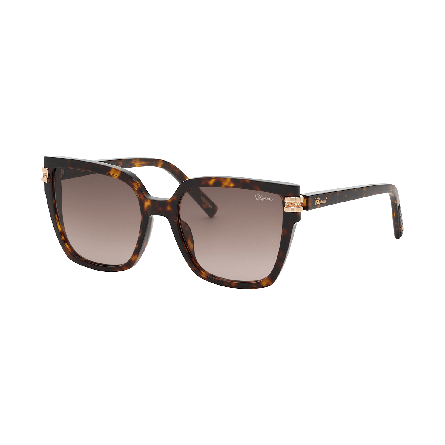 Chopard  Sonnenbrille f&uuml;r Damen - ICE CUBE  3/4-Ansicht