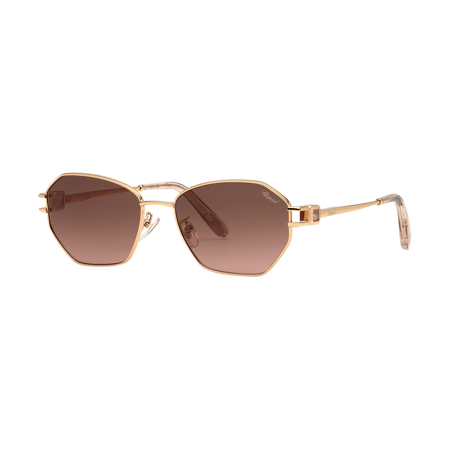 Chopard  Sunglasses for women - HAPPY DIAMONDS 3/4 view