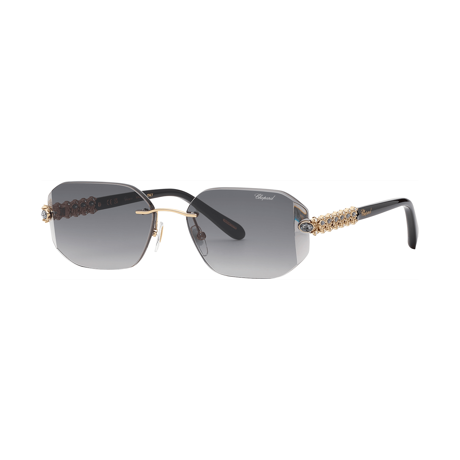 Chopard  Sunglasses for women - HIGH JEWELRY  3/4 view