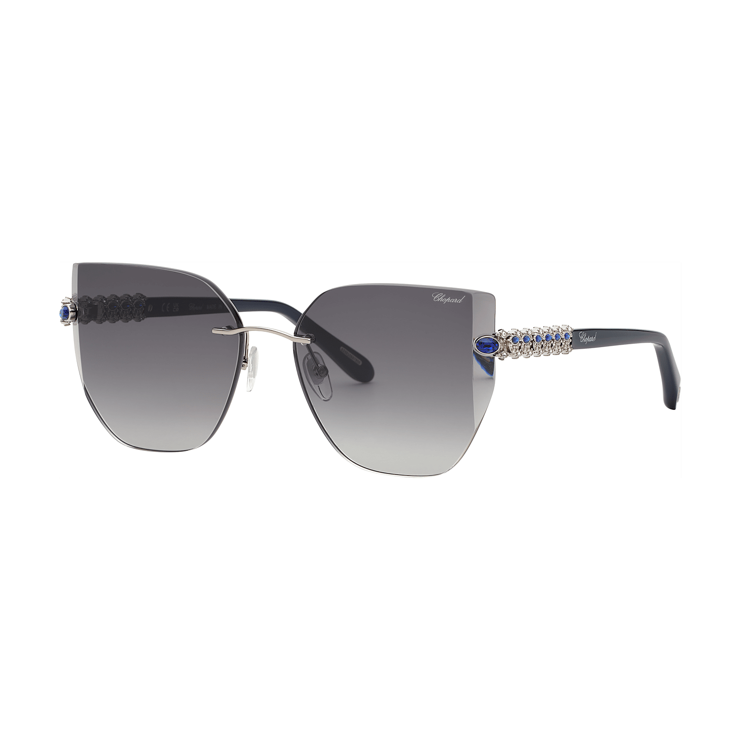 Chopard  Sunglasses for women - HIGH JEWELRY  3/4 view