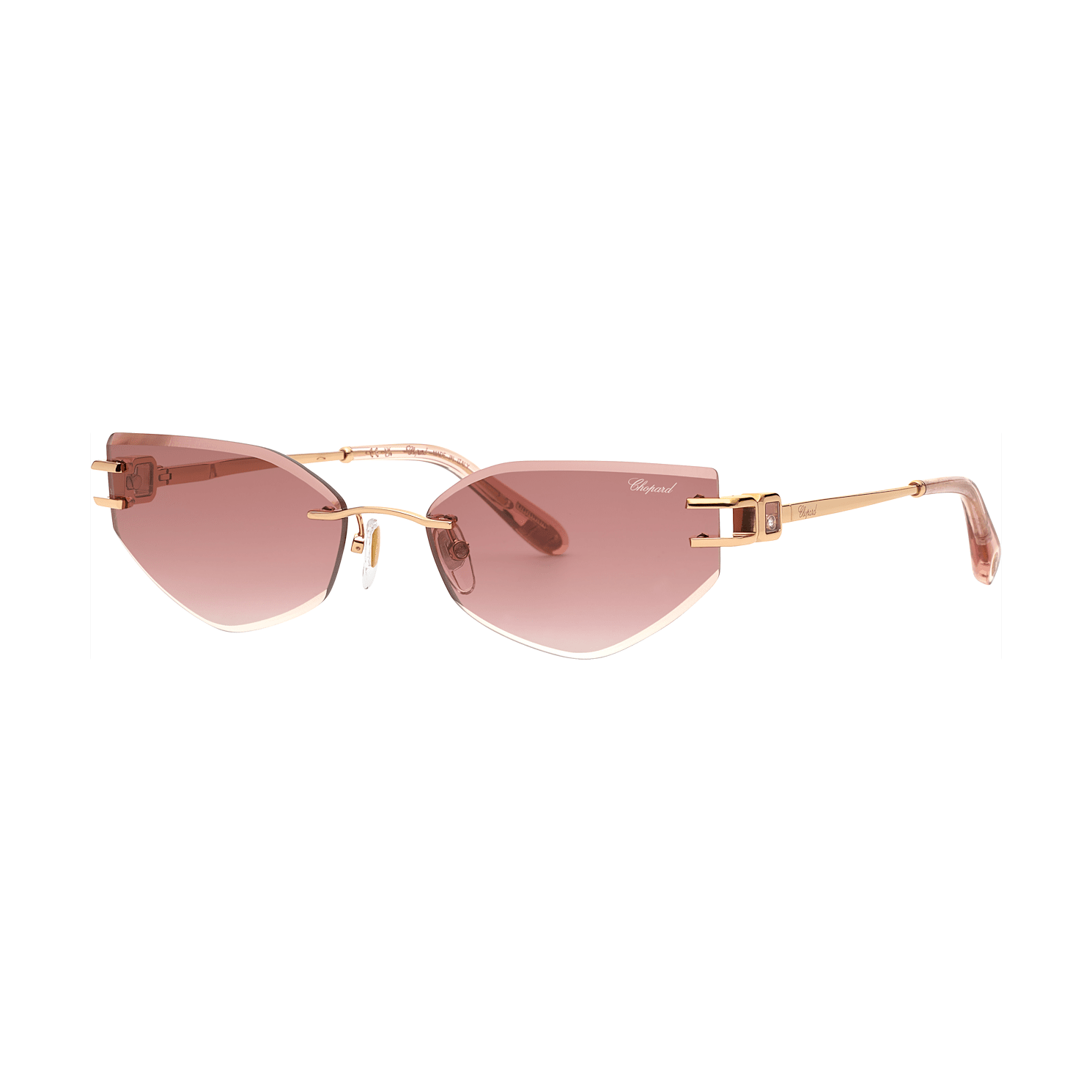 Chopard  Sunglasses for women - HAPPY DIAMONDS 3/4 view