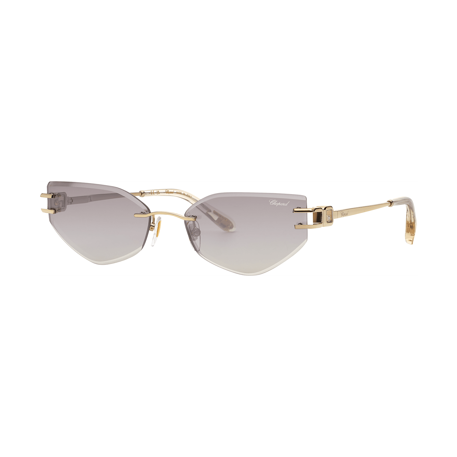 Chopard  Sunglasses for women - HAPPY DIAMONDS 3/4 view