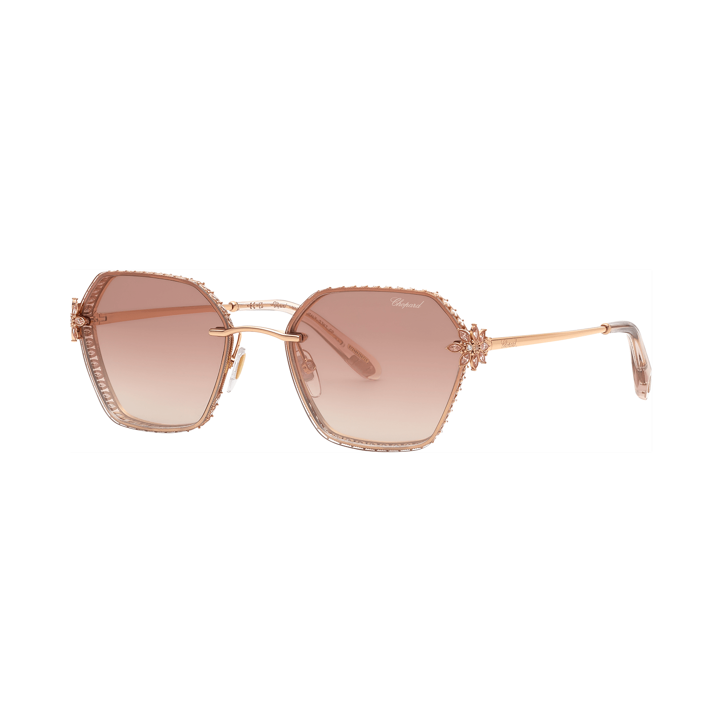 Chopard  Sunglasses for women - RED CARPET 3/4 view