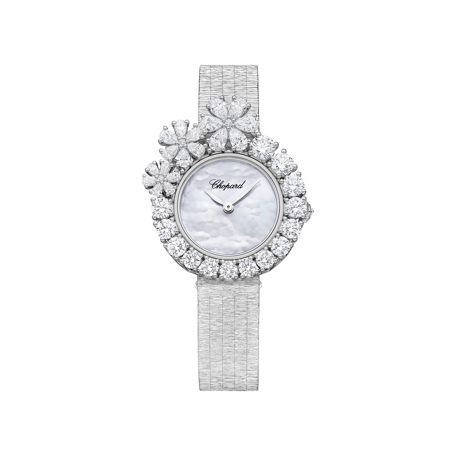 Chopard L'Heure du Diamant Donna - Orologio Vista frontale
