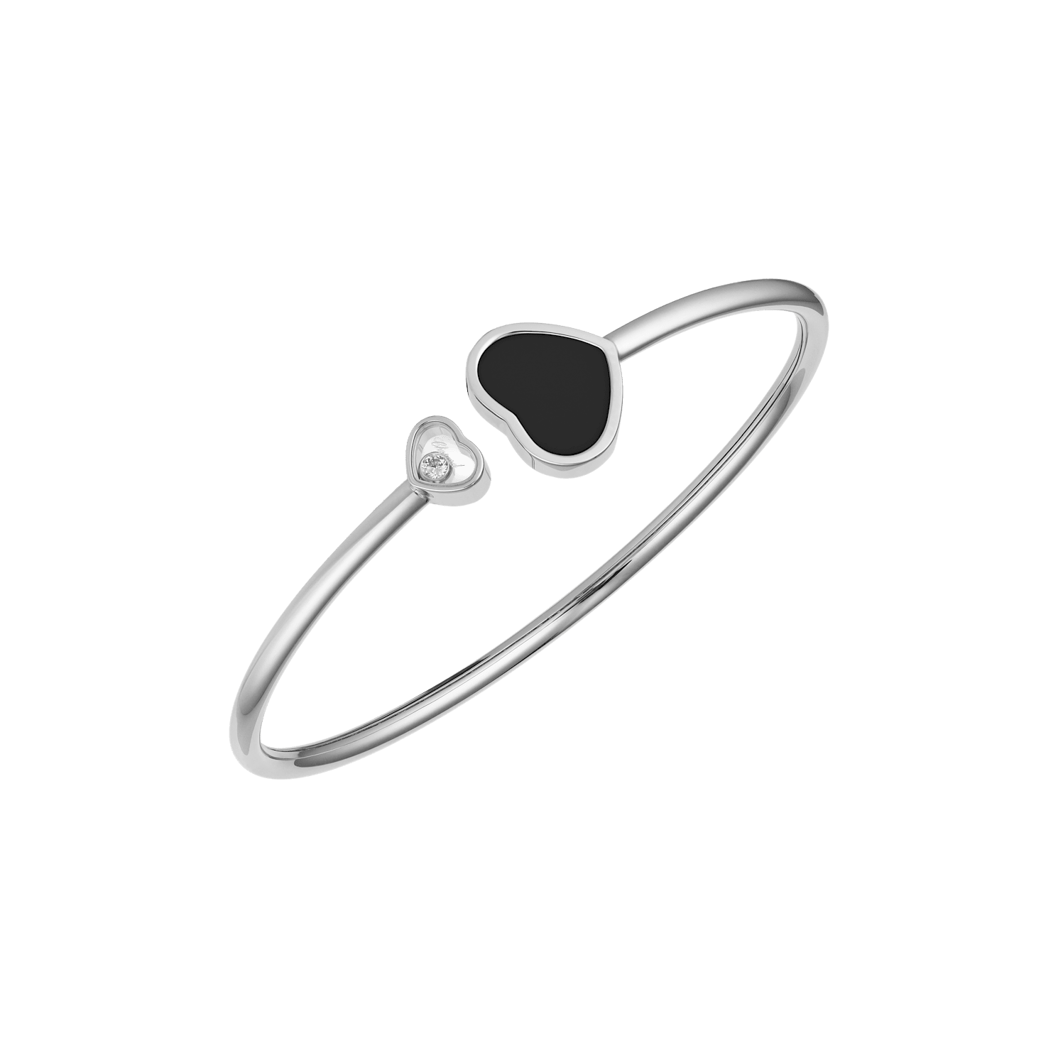 Chopard Diamant Armband Happy Hearts @857482-1200 Dreiviertelansicht