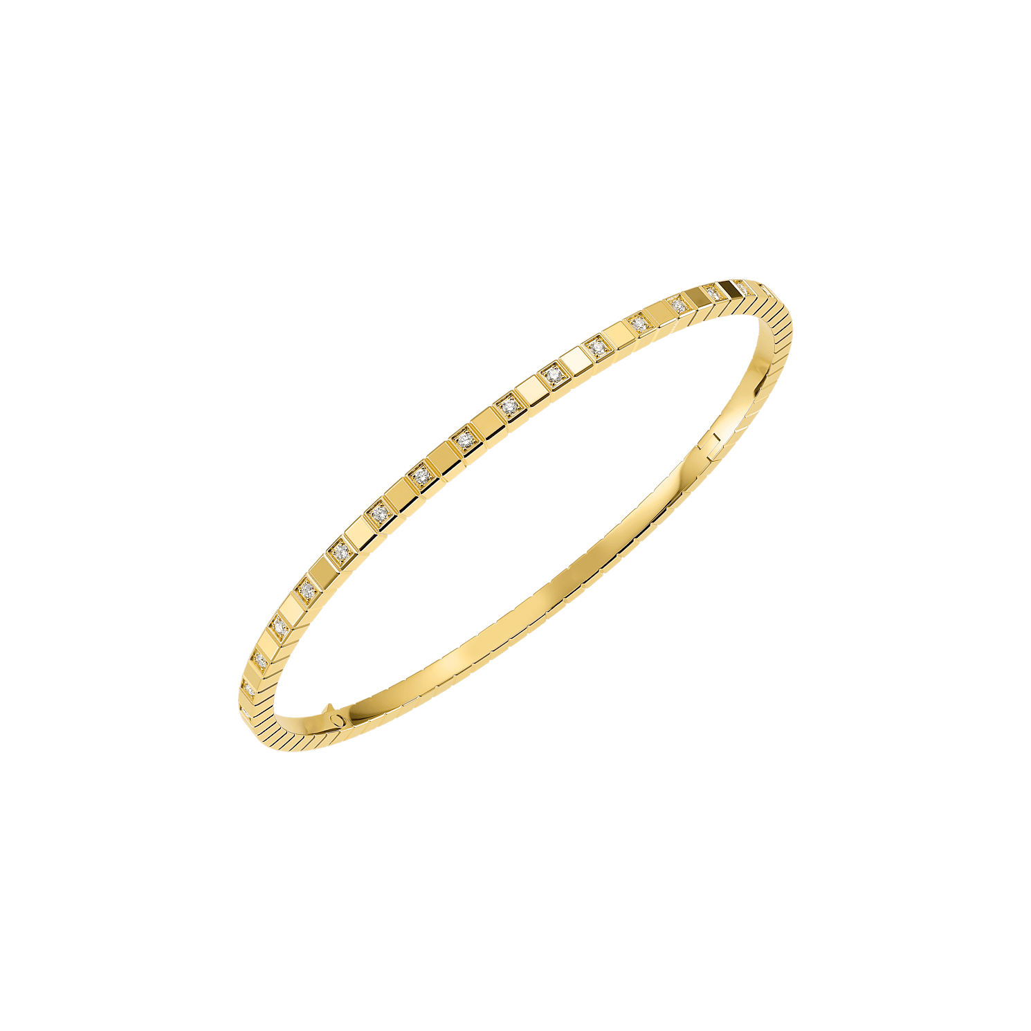 Chopard Diamond Bracelet Ice Cube @857702-0009 3/4 view