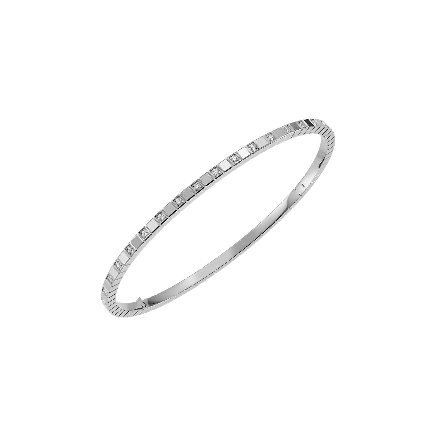 Chopard  Bracelet Ice Cube @857702-1009 3/4 view
