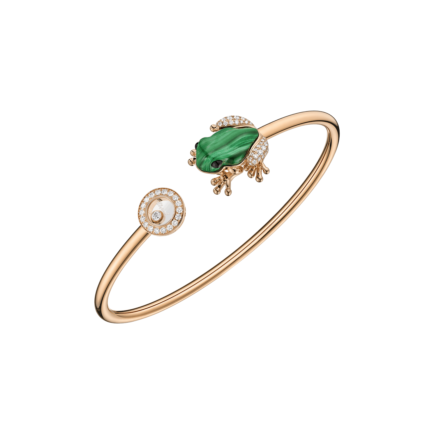Happy Diamonds Frog