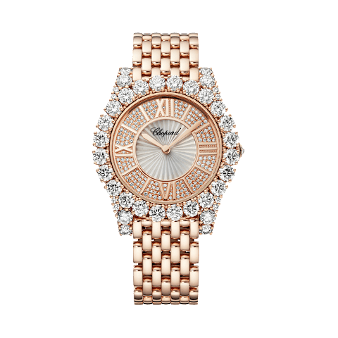 Enlarge {0}Chopard L'Heure du Diamant Women Diamond Watch Front view