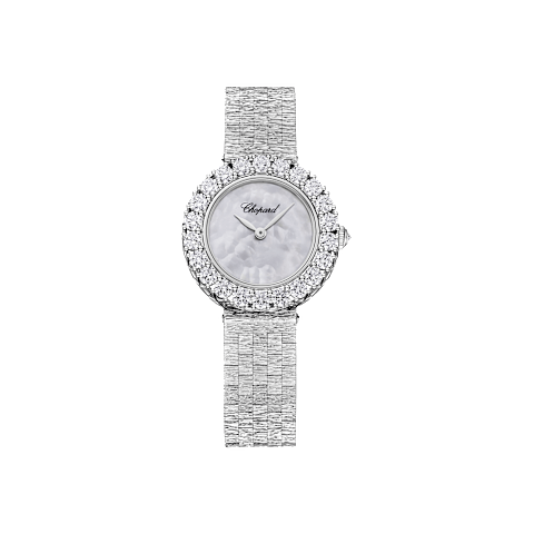 放大Chopard L'Heure du Diamant系列 女士 钻石 腕表 正面视图