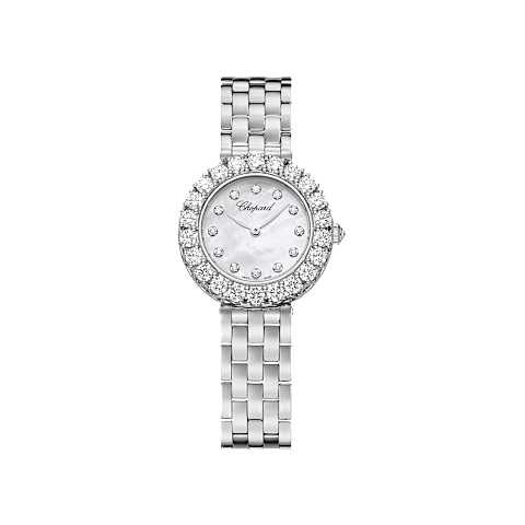 Ampliar {0}Chopard L'Heure du Diamant Mujer - Reloj de diamantes Vista frontal