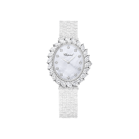 Увеличить {0}Chopard L'Heure du Diamant Женщины - Элитный с бриллиантом Вид спереди