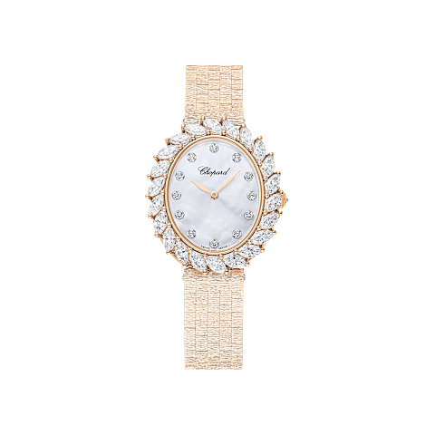 Ingrandisci {0}Chopard L'Heure du Diamant Donna - Orologio con diamanti Vista frontale