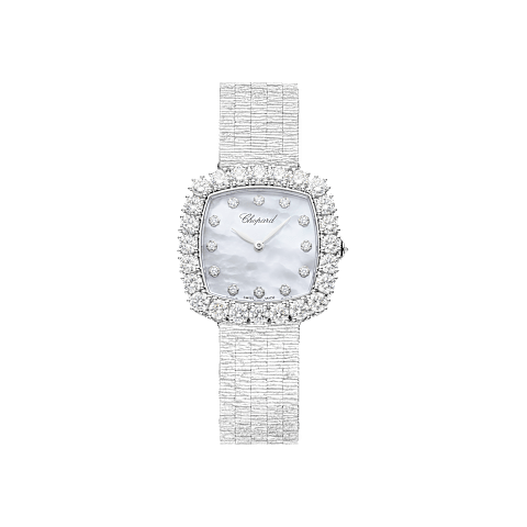 Ingrandisci {0}Chopard L'Heure du Diamant Donna - Orologio con diamanti Vista frontale