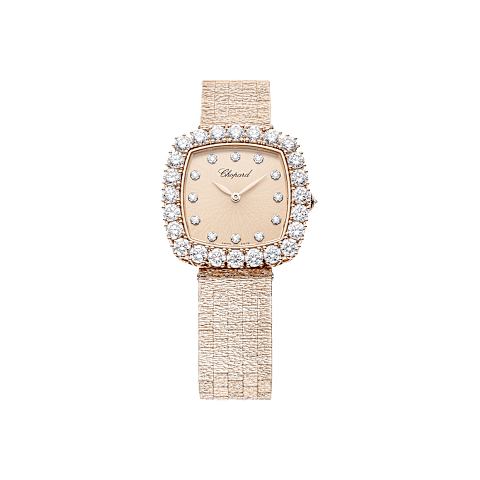 放大 {0}Chopard L'Heure du Diamant系列 女士 钻石 腕表 正面视图