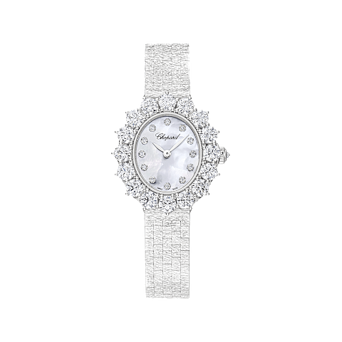 AgrandirChopard L'Heure du Diamant Femme - Montre Diamant Vue de face