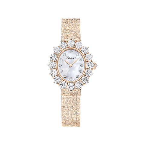 Vergr&ouml;&szlig;ern {0}Chopard L'Heure du Diamant Damen Diamant Uhr Vorderansicht