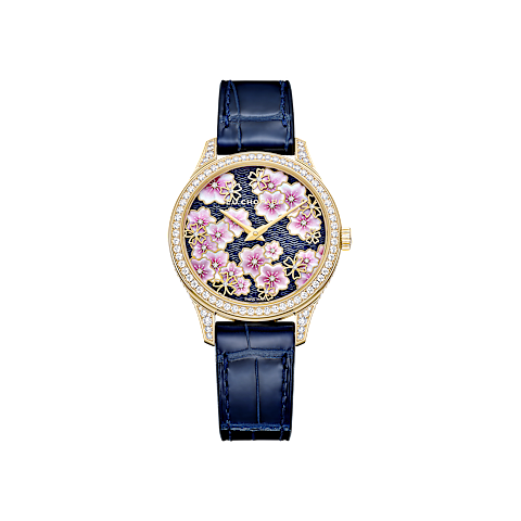 Enlarge {0}Chopard L.U.C Women Diamond Watch Front view