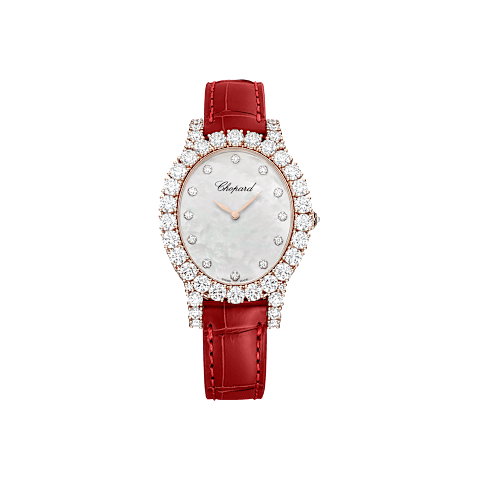 УвеличитьChopard L'Heure du Diamant Женщины - Элитный с бриллиантом Вид спереди