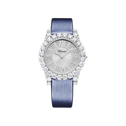 Enlarge {0}Chopard L'Heure du Diamant Women Diamond Watch Front view
