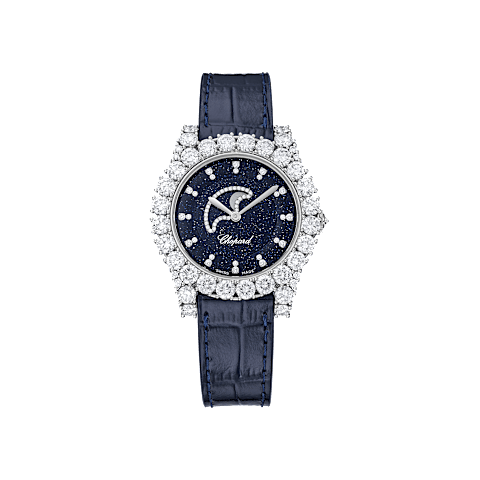 放大Chopard L'Heure du Diamant系列 女士 钻石 腕表 正面视图